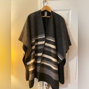 Soft Wrap Charcoal and Black